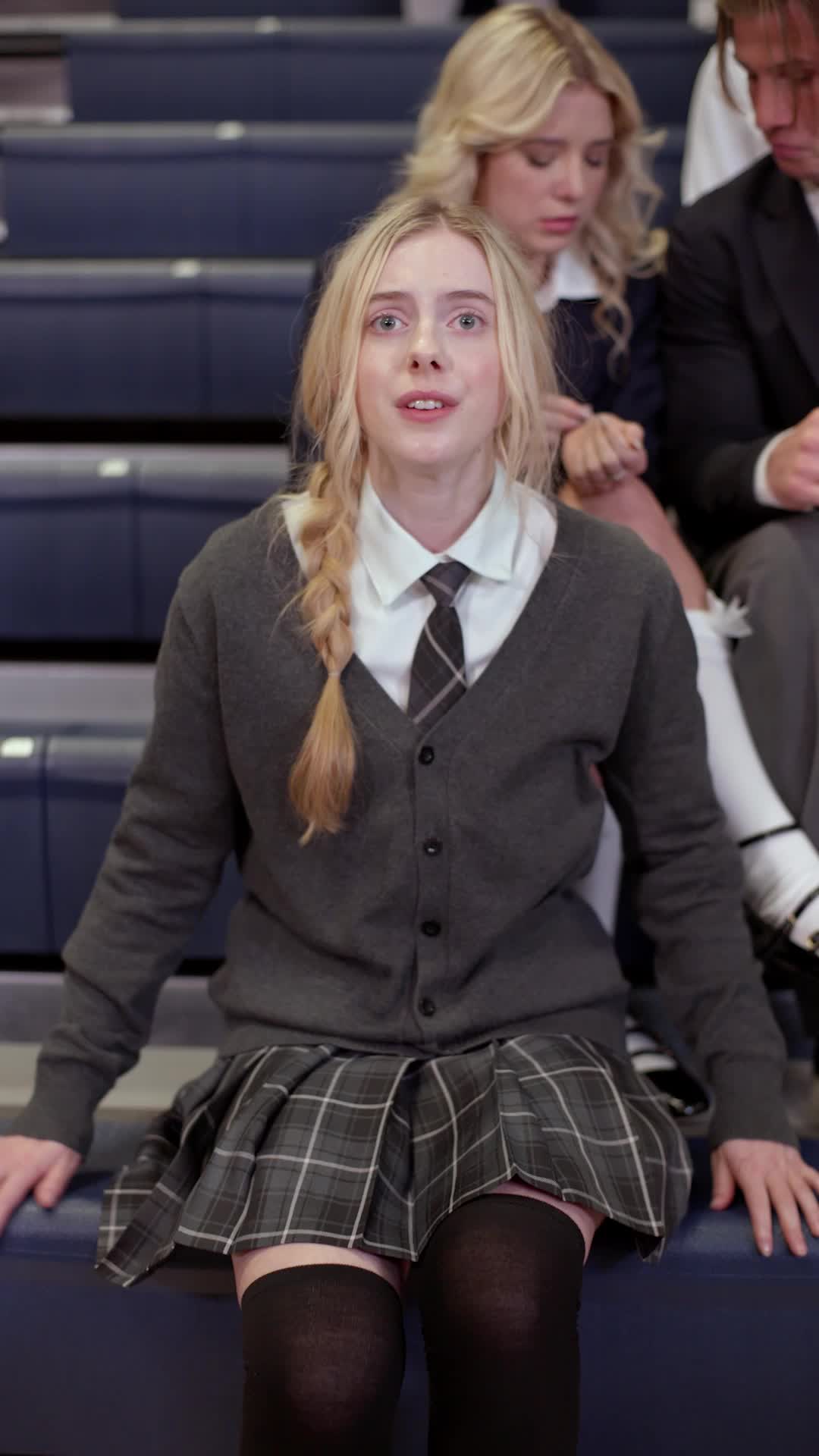 Episodio 7 de La heredera perdida de la secundaria Kingston
