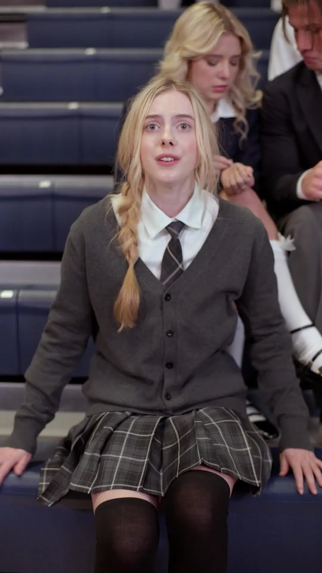 Episodio 7 de La heredera perdida de la secundaria Kingston