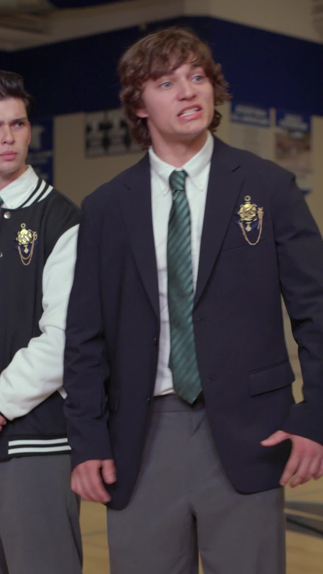 Episodio 9 de La heredera perdida de la secundaria Kingston