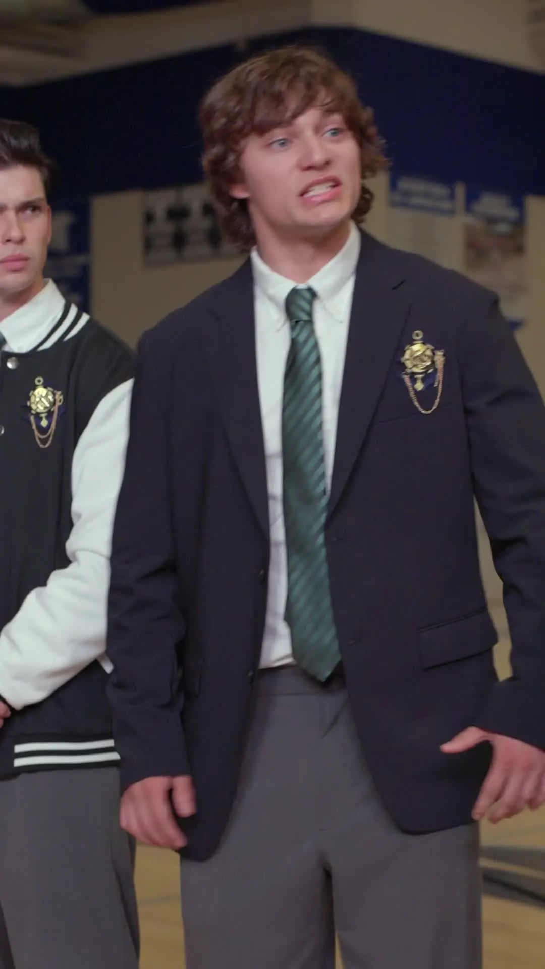 Episodio 9 de La heredera perdida de la secundaria Kingston