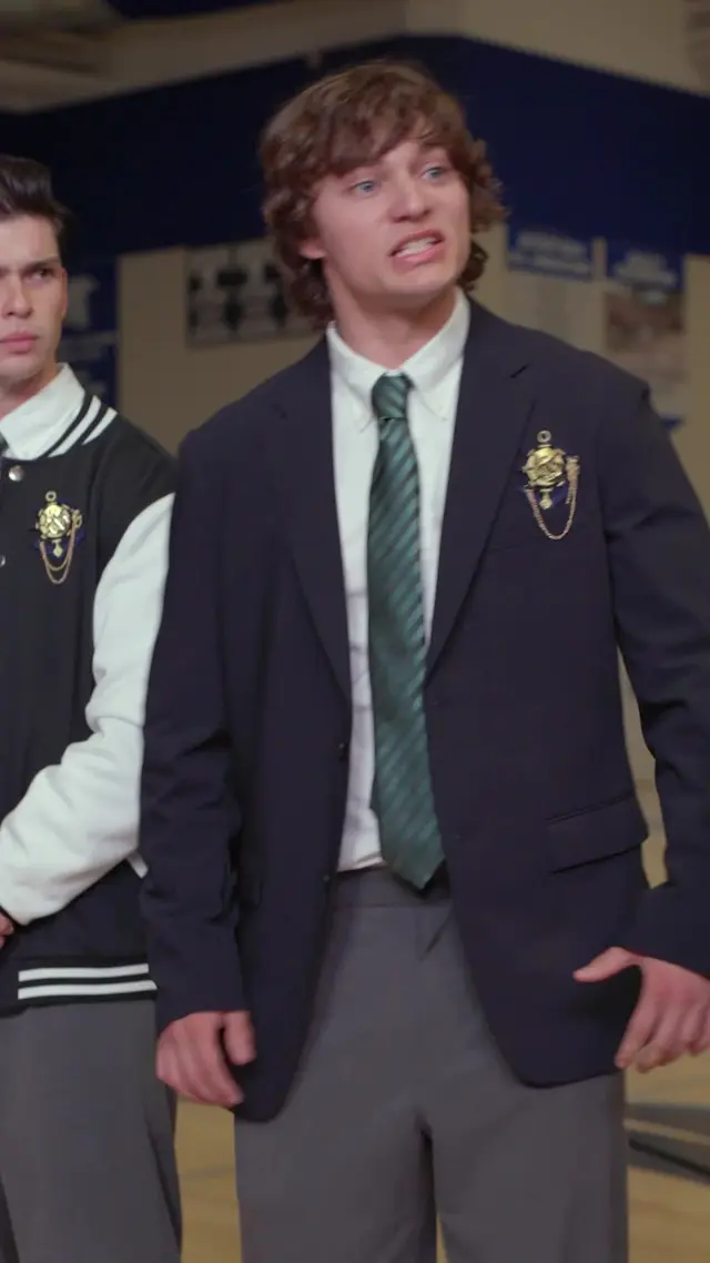 Episodio 9 de La heredera perdida de la secundaria Kingston