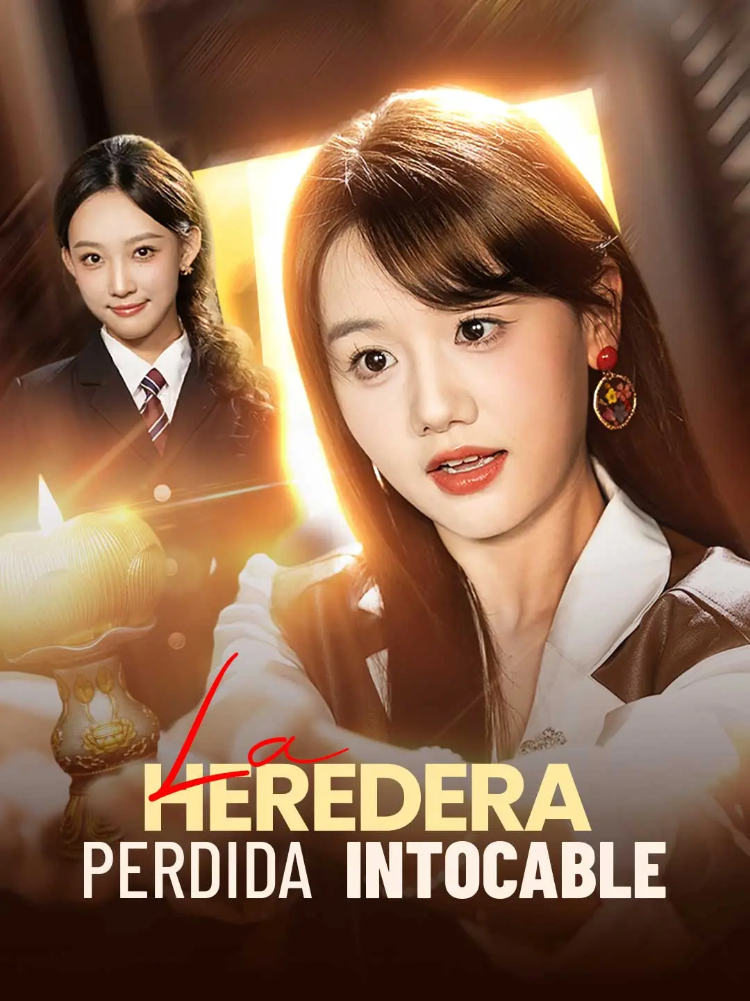 Capa da minissérie La heredera perdida intocable