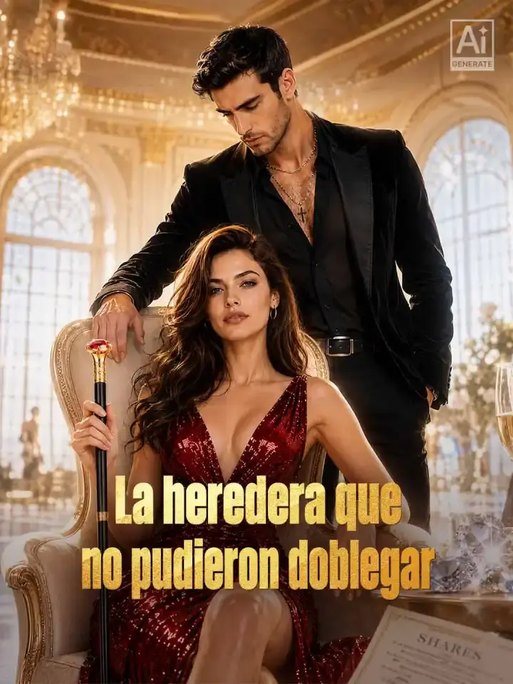 Portada de la miniserie La heredera que no pudieron doblegar