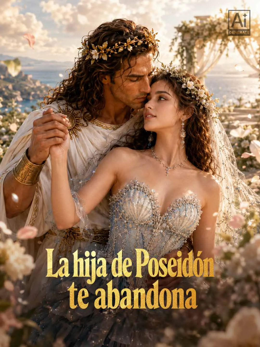 Capa da minissérie La hija de Poseidón te abandona