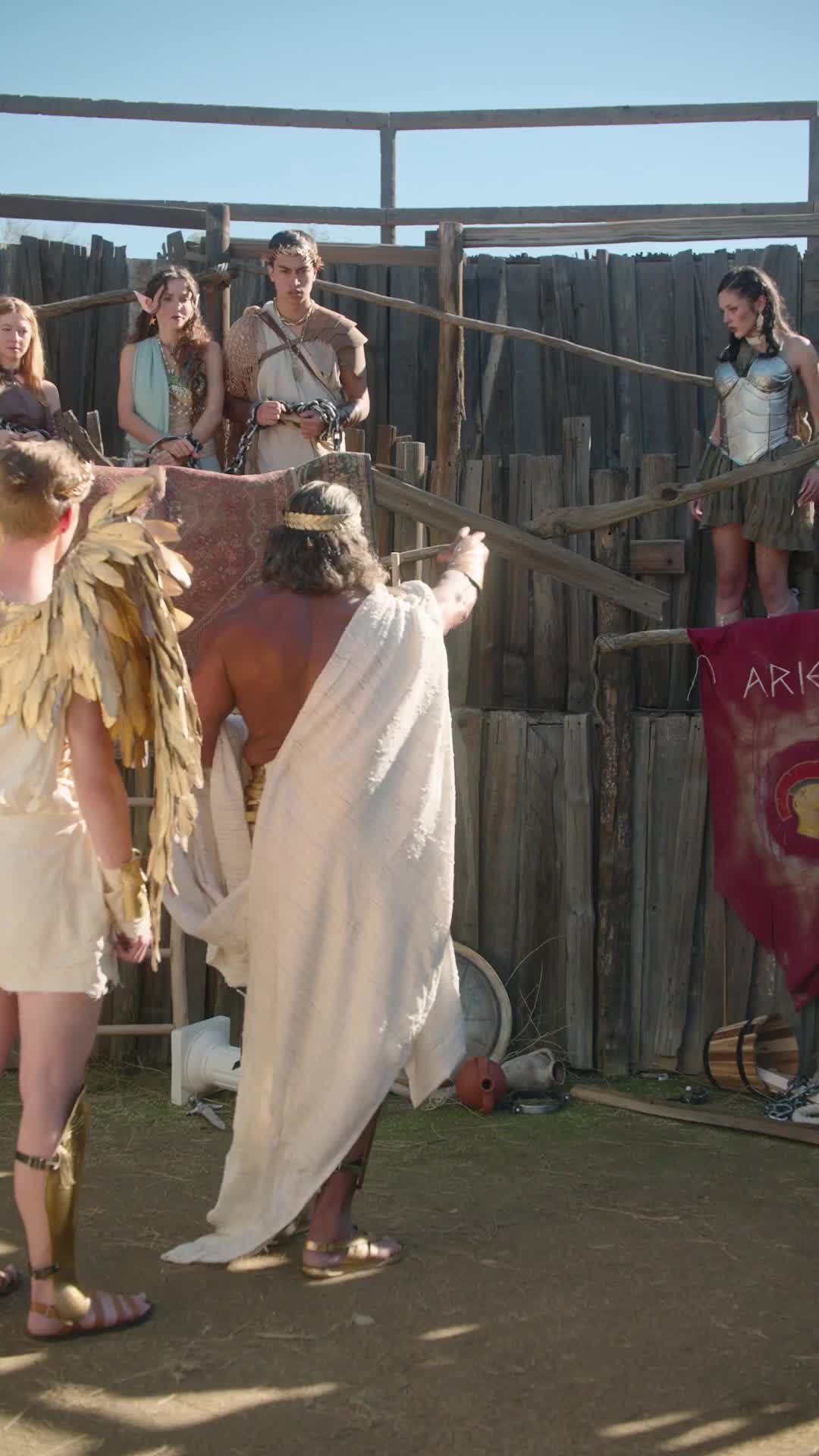 Episodio 74 de La hija de Zeus