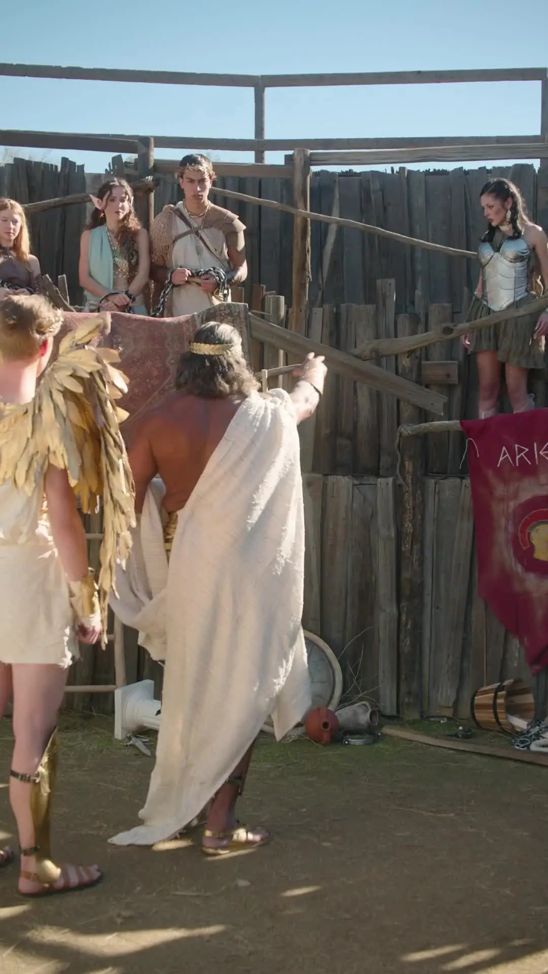 Episodio 74 de La hija de Zeus