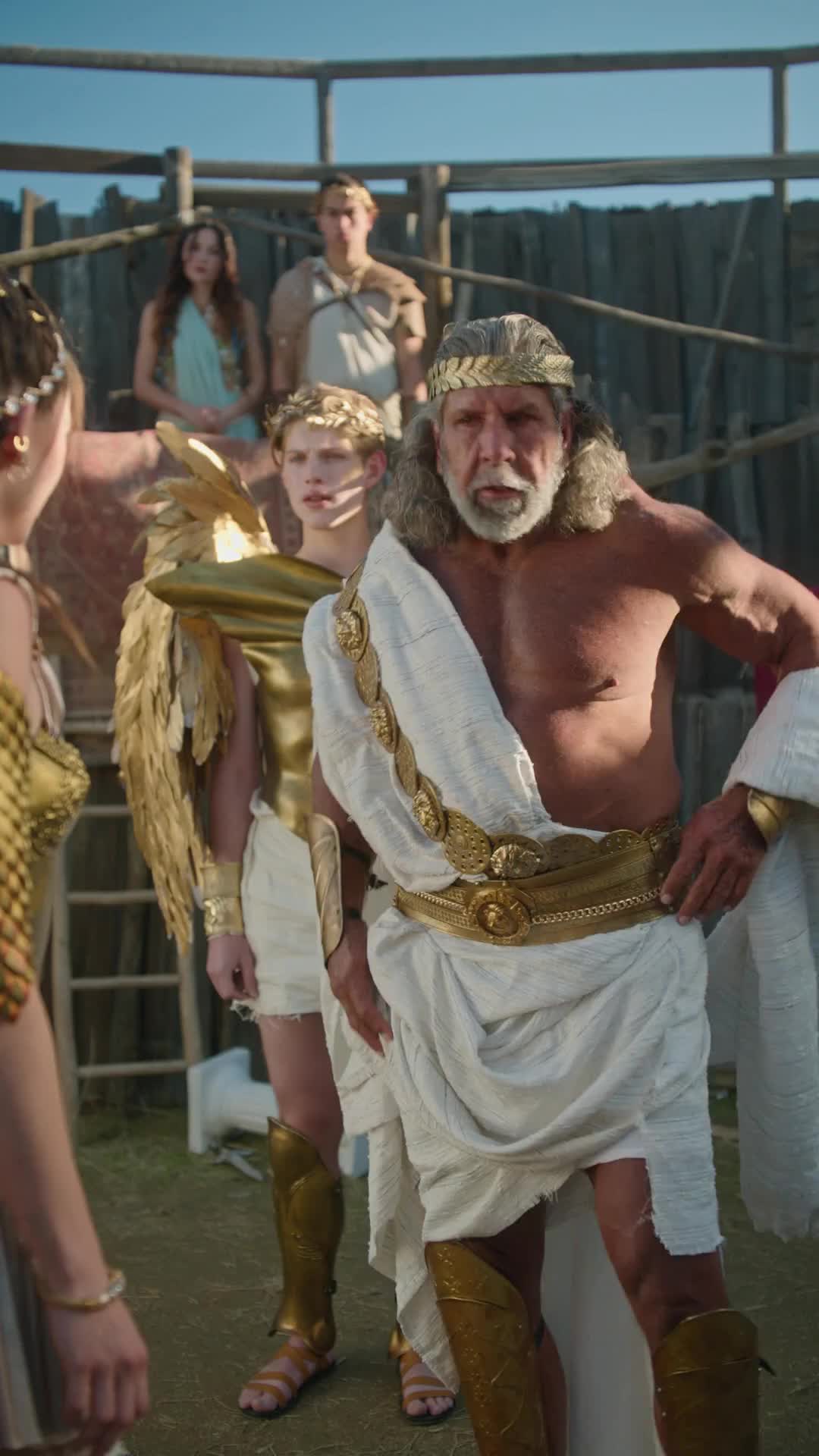 Episodio 77 de La hija de Zeus