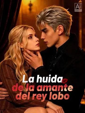 Portada de la miniserie La huida de la amante del rey lobo