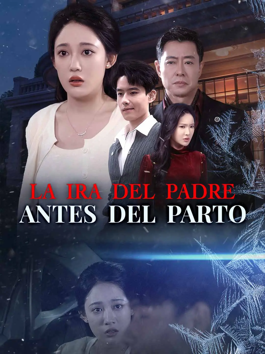 Portada de la miniserie La ira del padre antes del parto