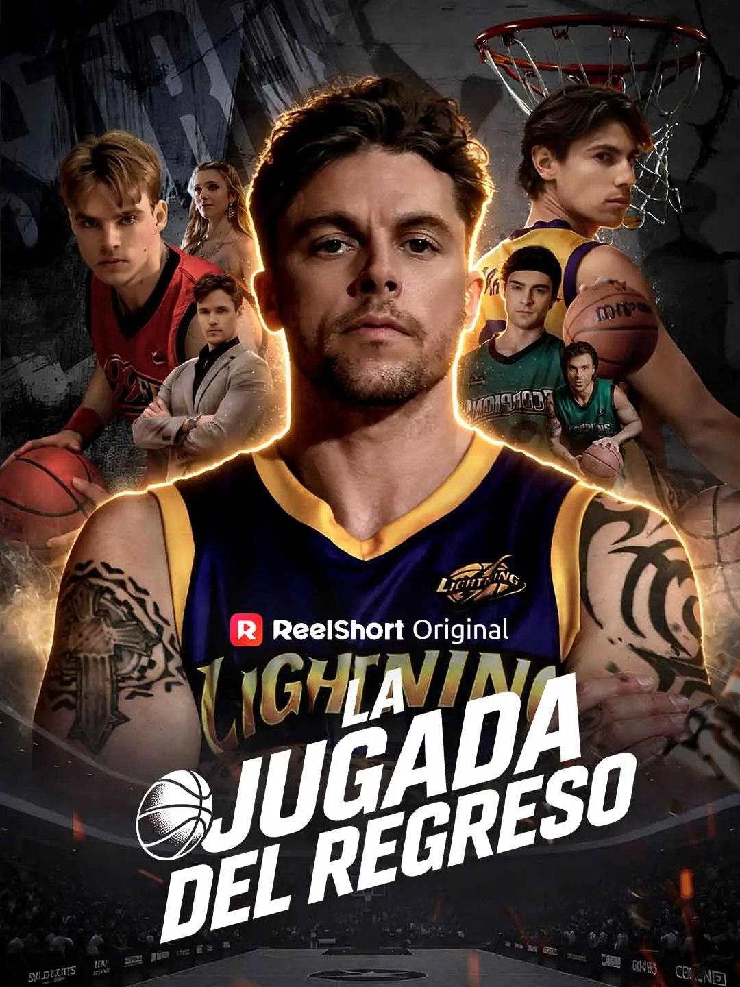 Portada de la miniserie La jugada del regreso