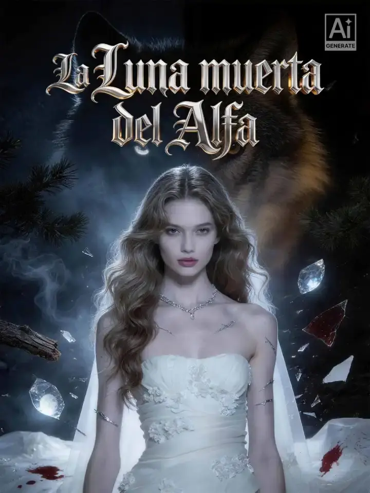 Portada de la miniserie La Luna muerta del Alfa