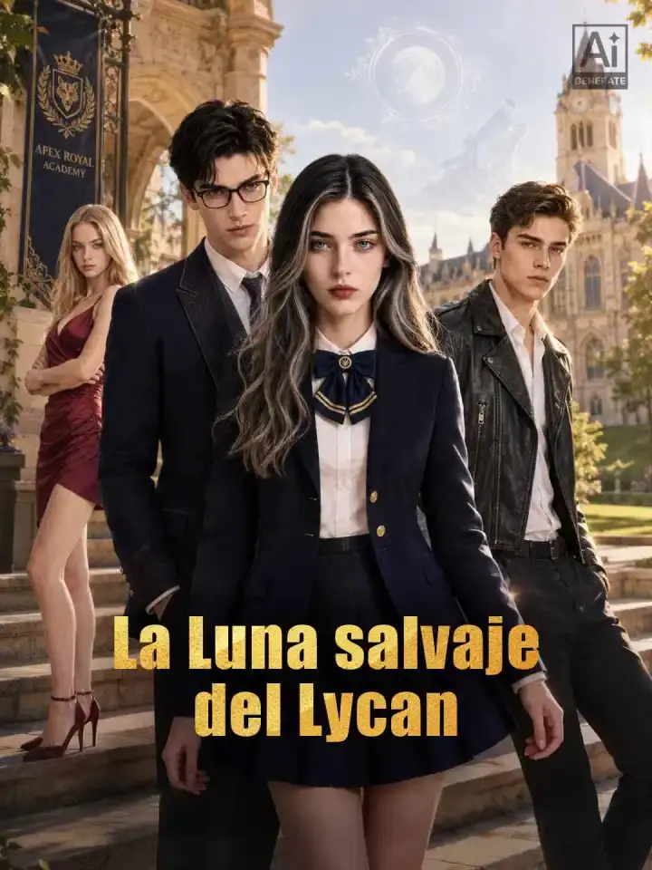 Portada de la miniserie La Luna salvaje del Lycan