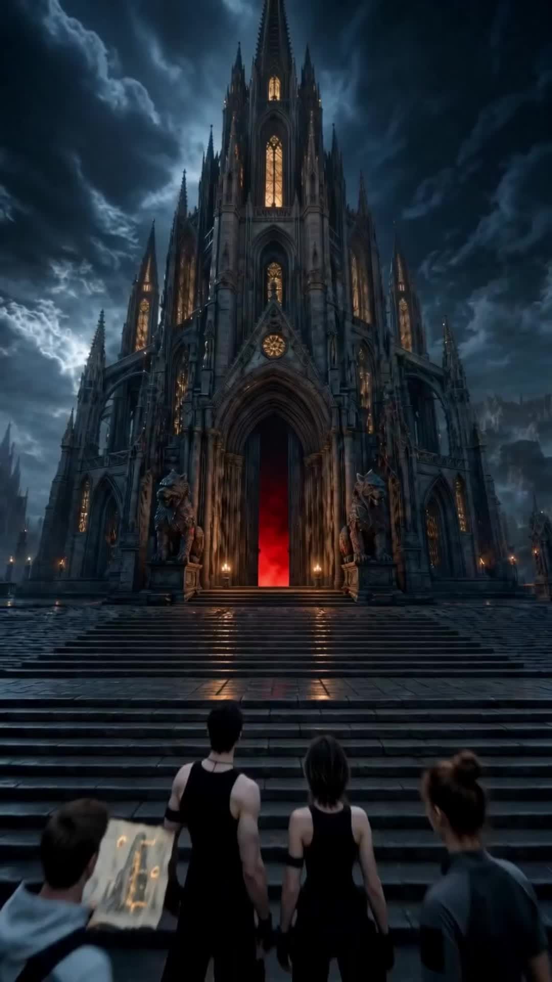 Episodio 41 de La Luna salvaje del Lycan