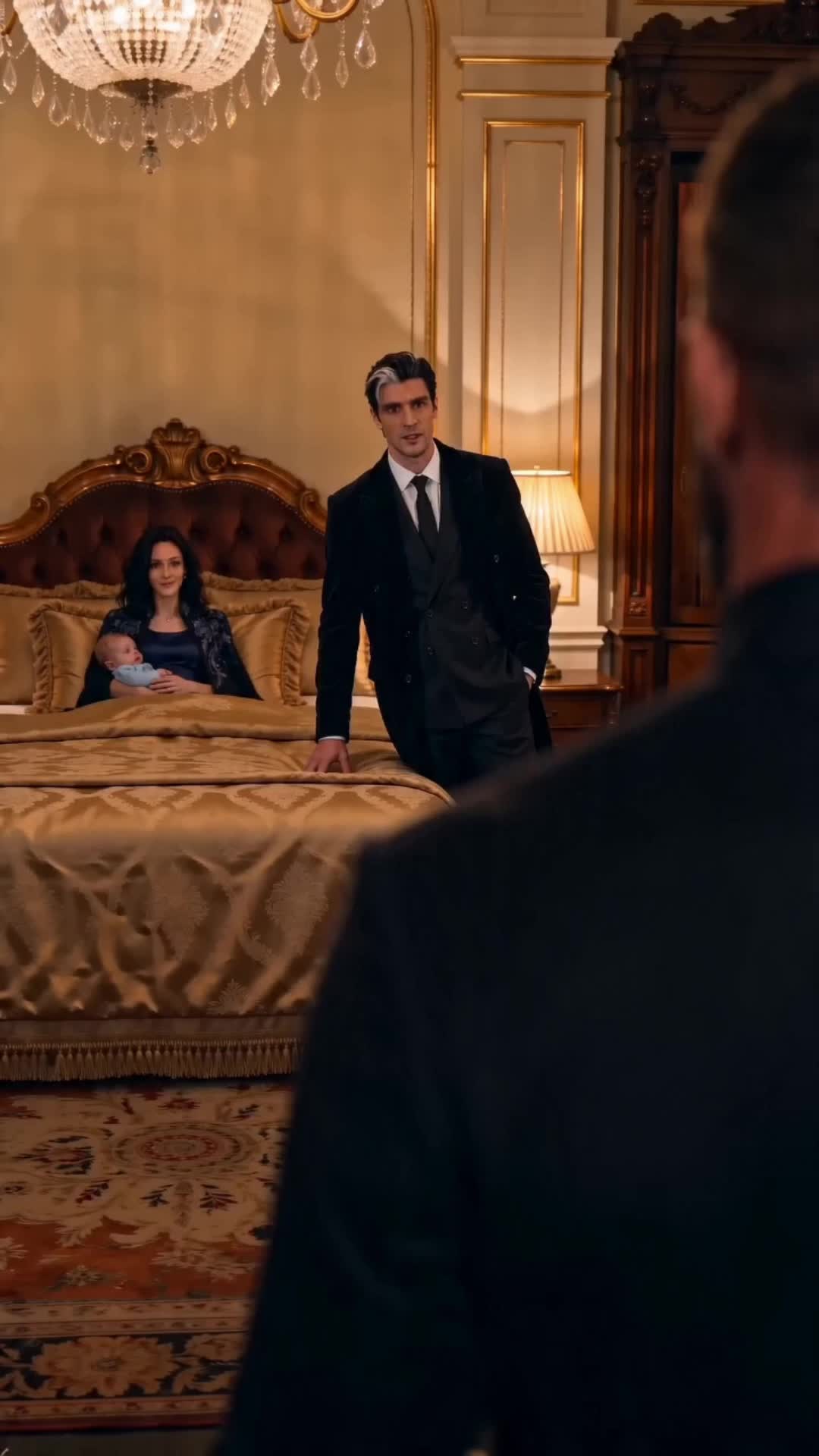 Episodio 13 de La luna traicionada y el heredero perdido