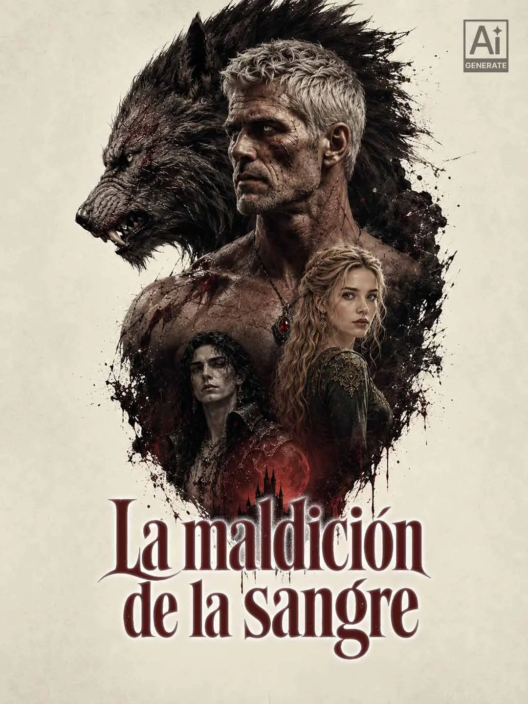Portada de la miniserie La maldición de la sangre