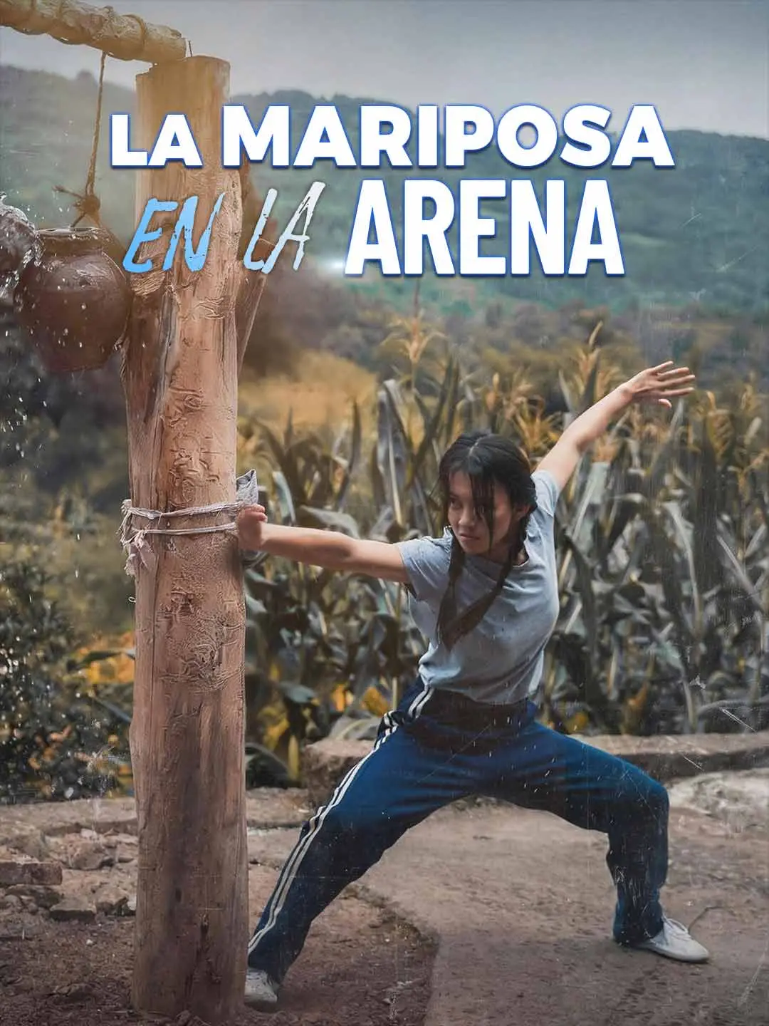 Portada de la miniserie La mariposa en la arena