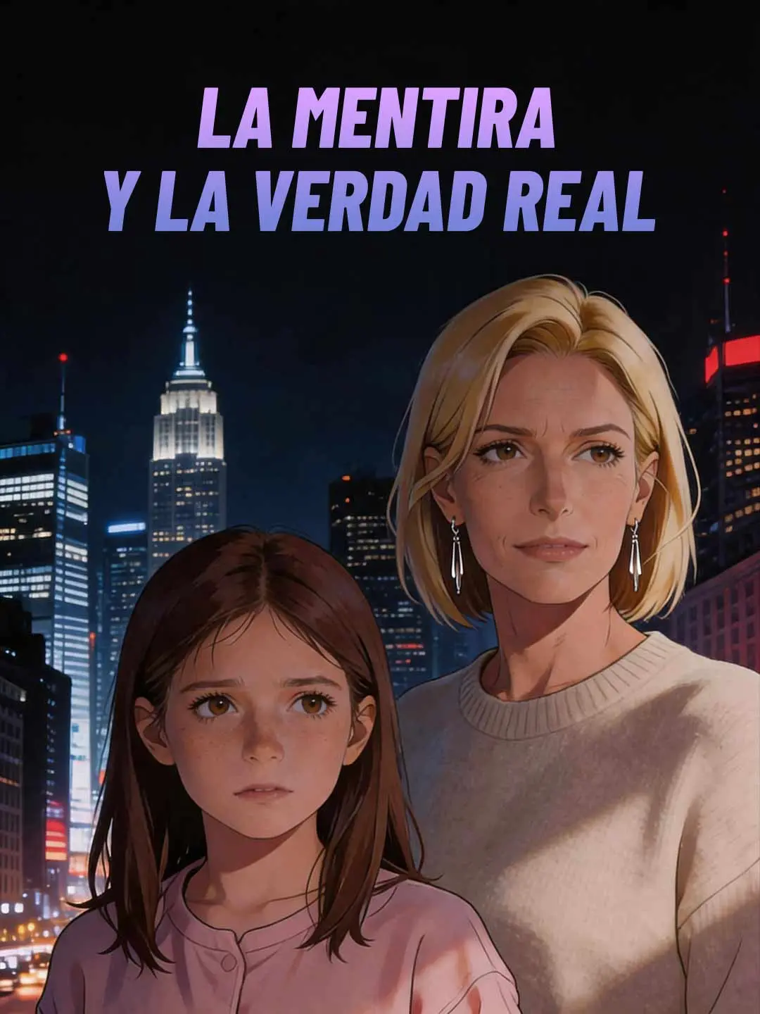 Portada de la miniserie La mentira y la verdad real