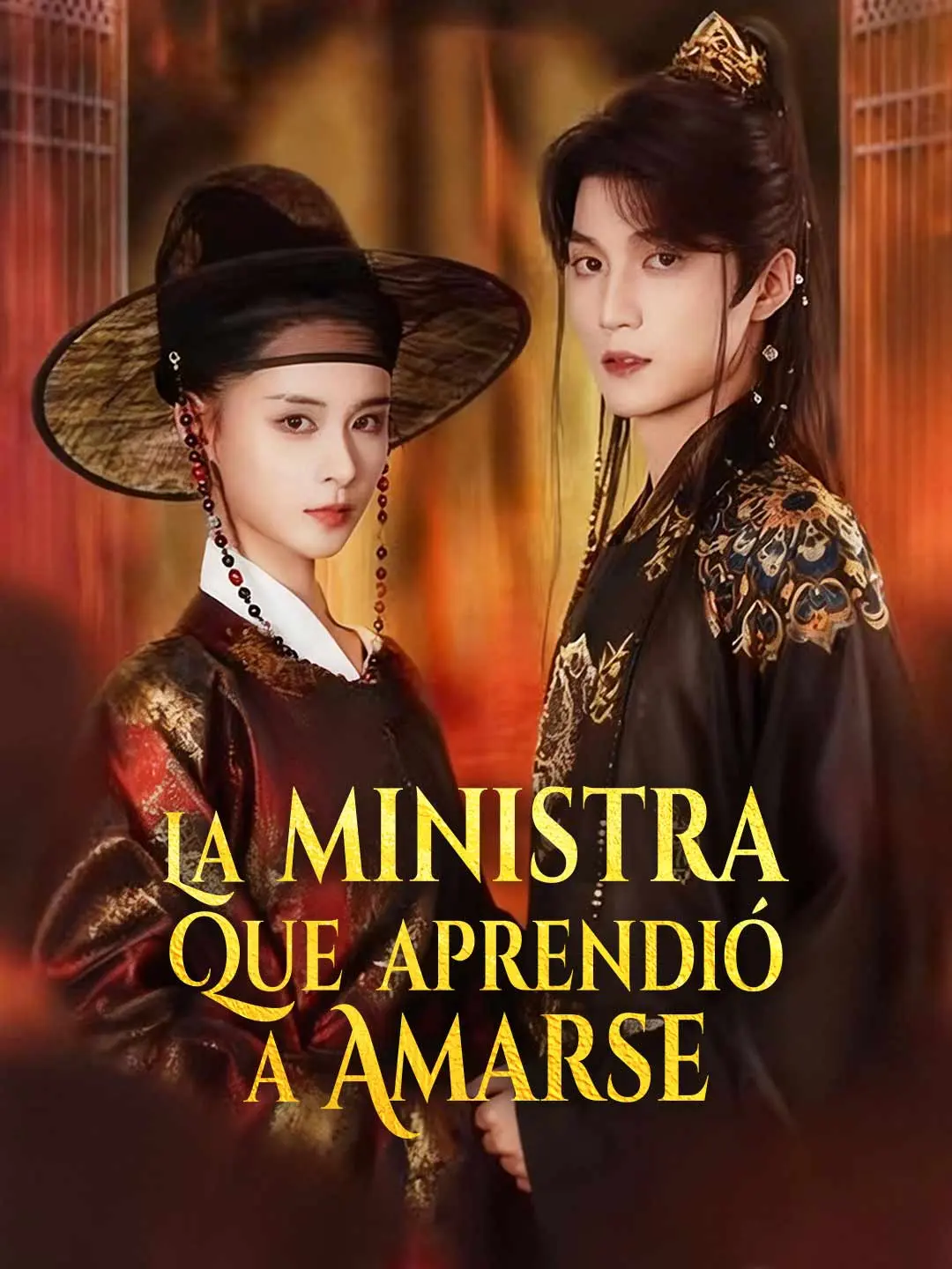 Portada de la miniserie La ministra que aprendió a amarse