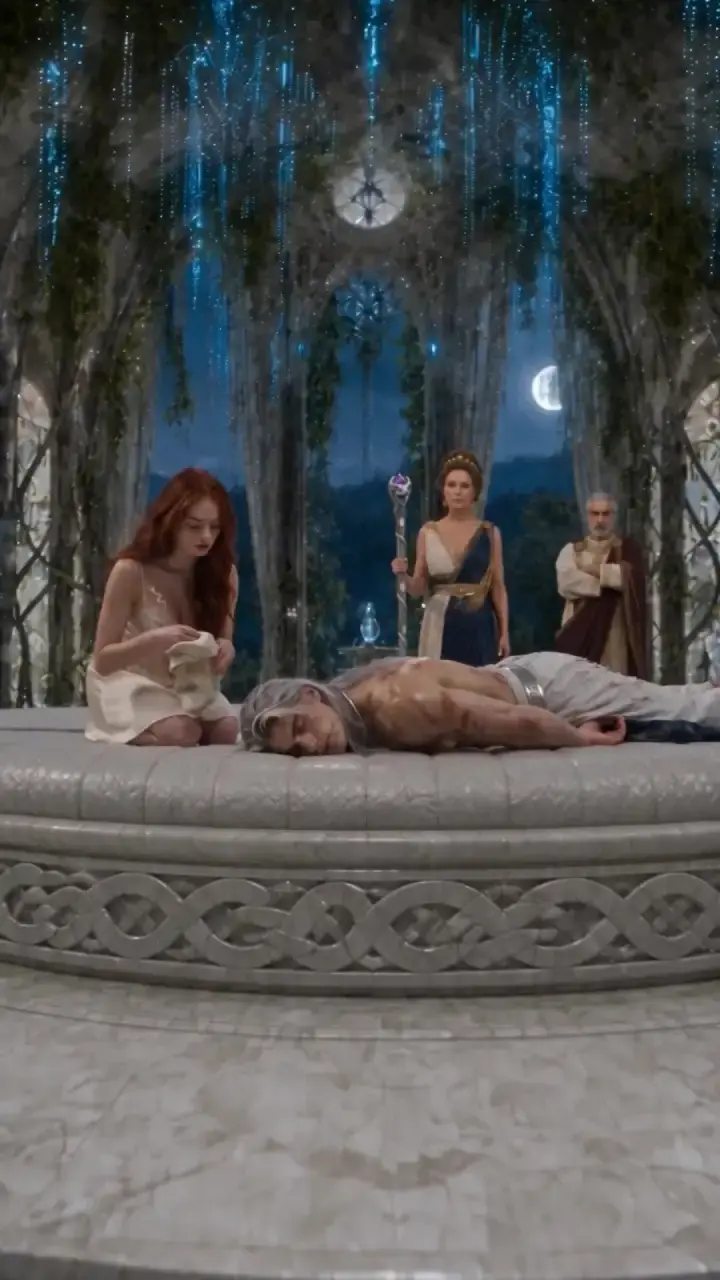 Episodio 24 de La novia de la serpiente plateada