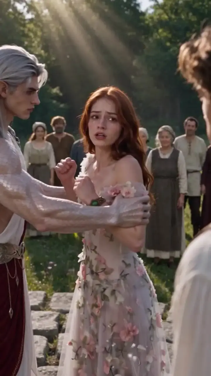Episodio 4 de La novia de la serpiente plateada