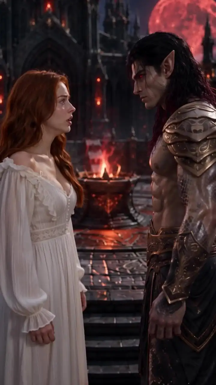 Episodio 9 de La novia de la serpiente plateada