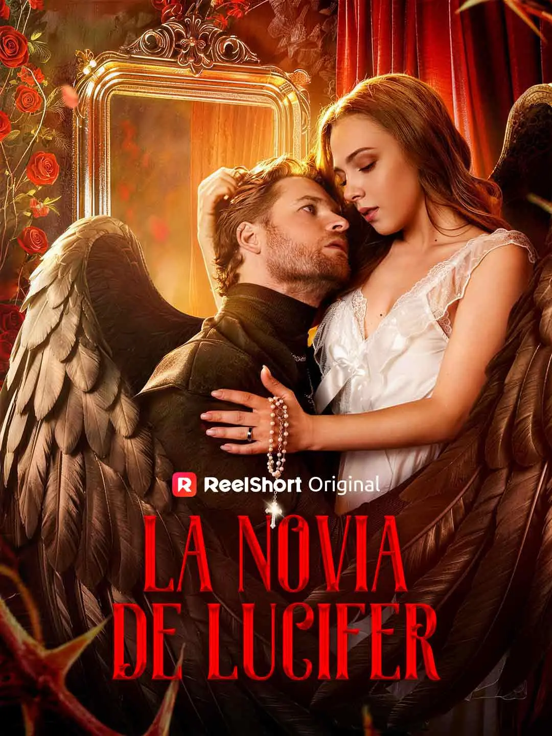 Portada de la miniserie La novia de Lucifer