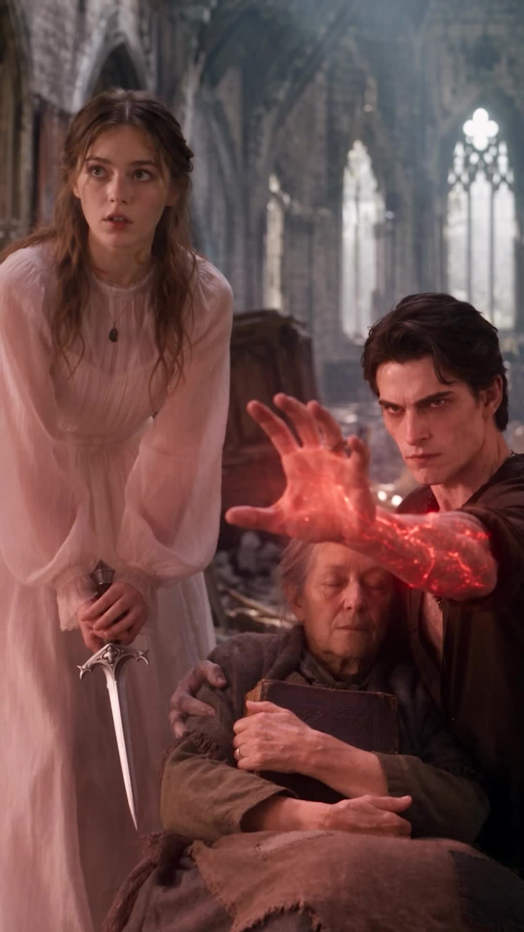 Episodio 12 de La novia de sangre del rey maldito de piedra
