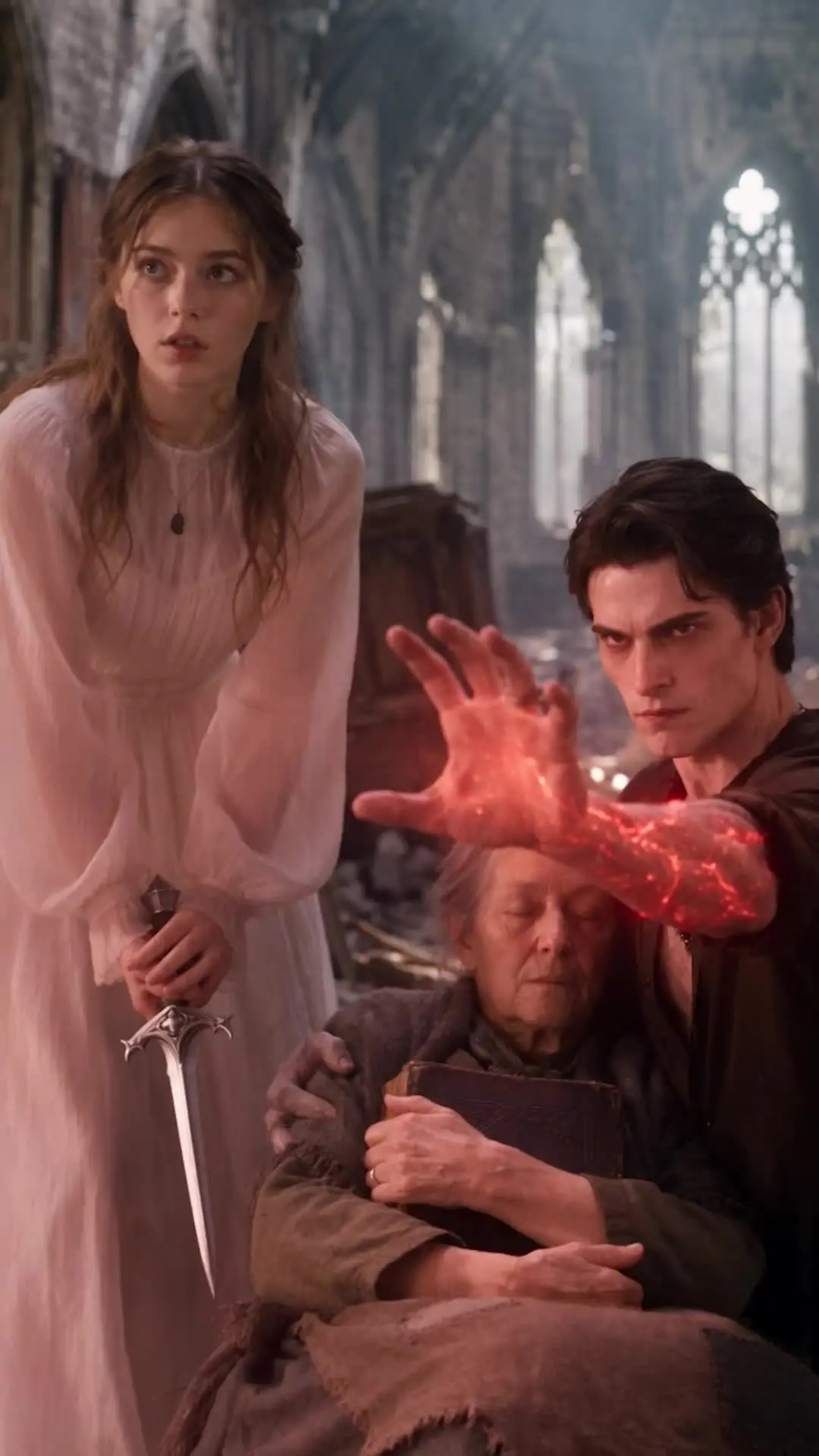 Episodio 12 de La novia de sangre del rey maldito de piedra