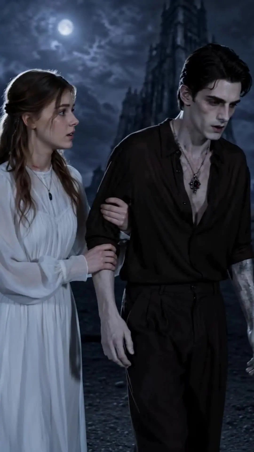Episodio 13 de La novia de sangre del rey maldito de piedra