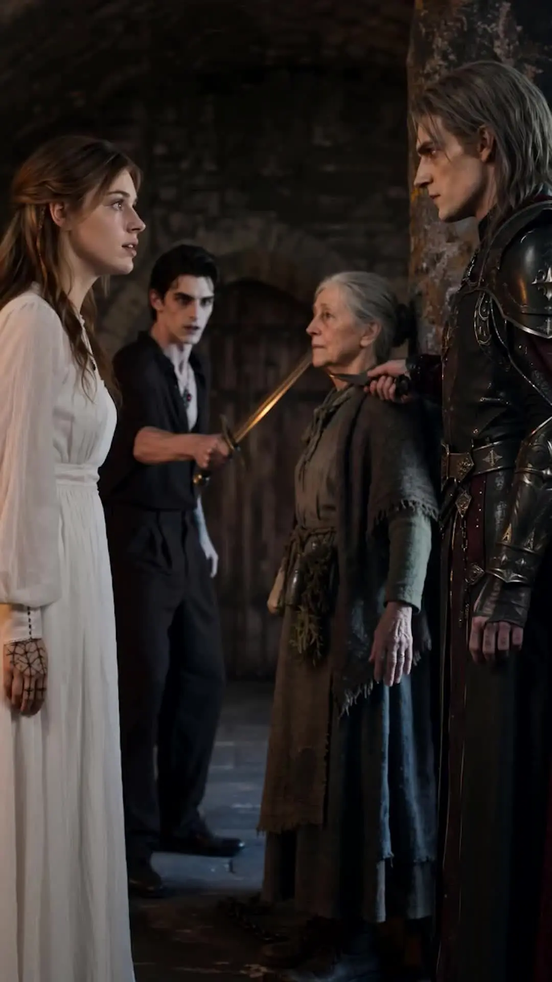 Episodio 14 de La novia de sangre del rey maldito de piedra