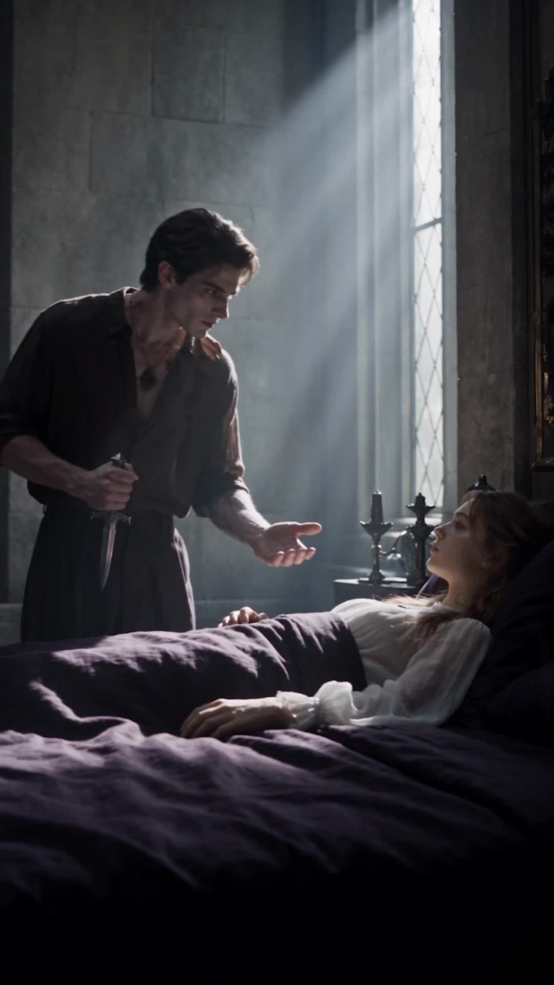 Episodio 17 de La novia de sangre del rey maldito de piedra