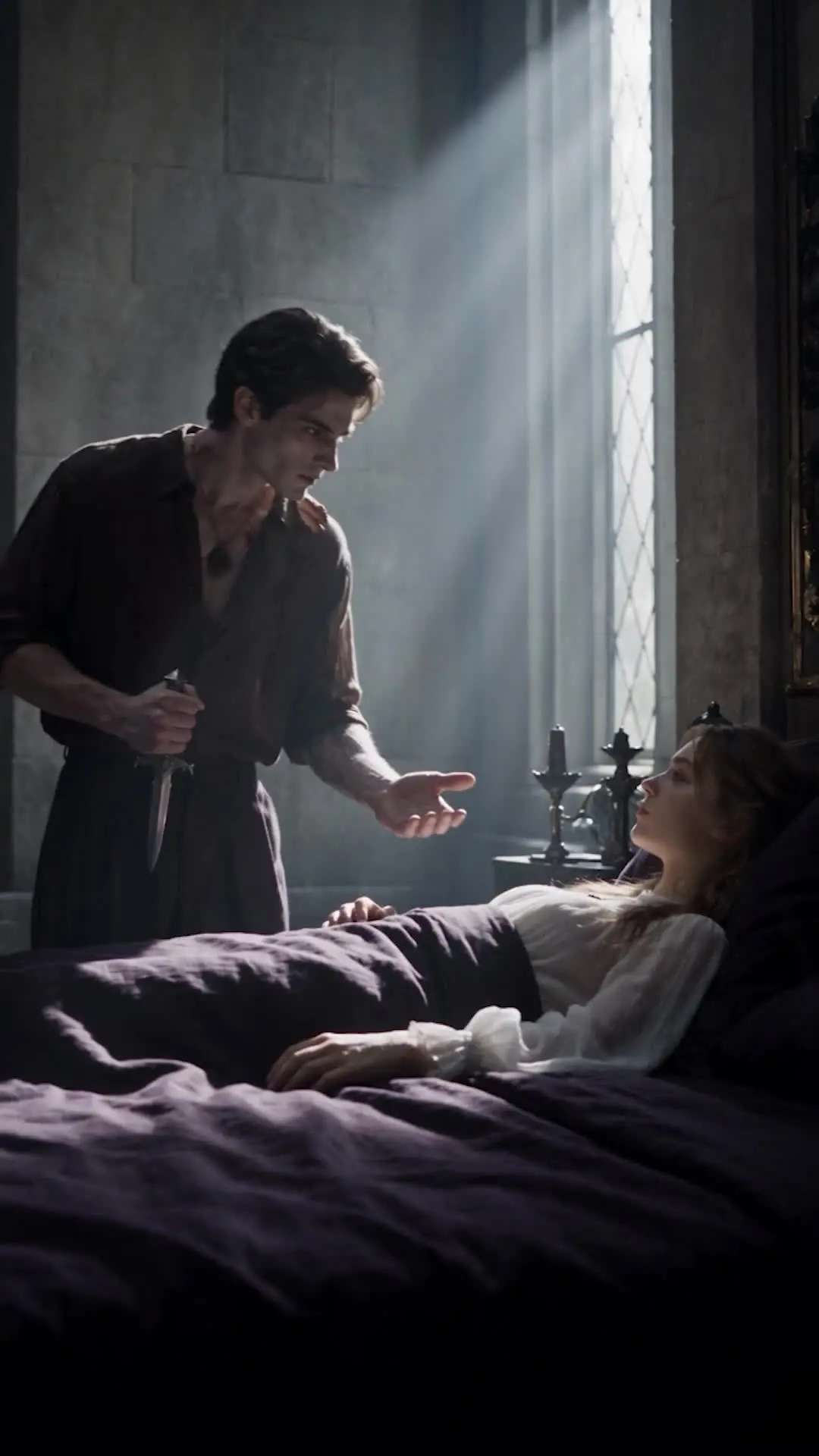 Episodio 17 de La novia de sangre del rey maldito de piedra