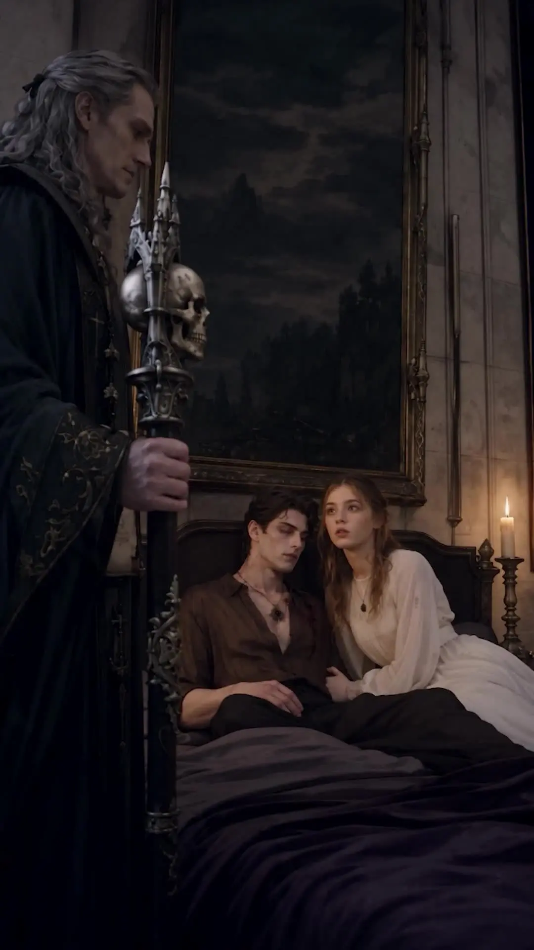 Episodio 18 de La novia de sangre del rey maldito de piedra