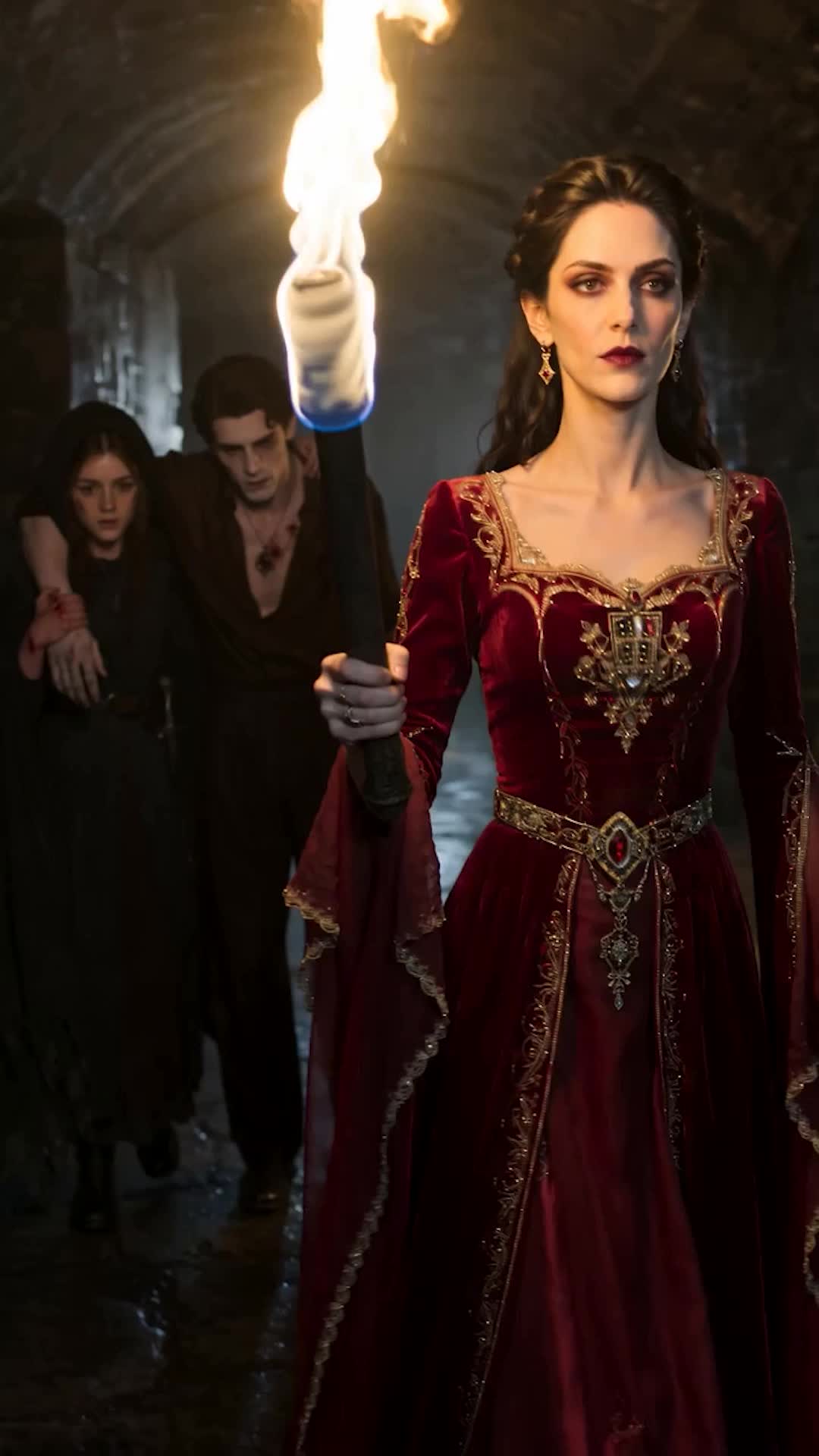 Episodio 23 de La novia de sangre del rey maldito de piedra