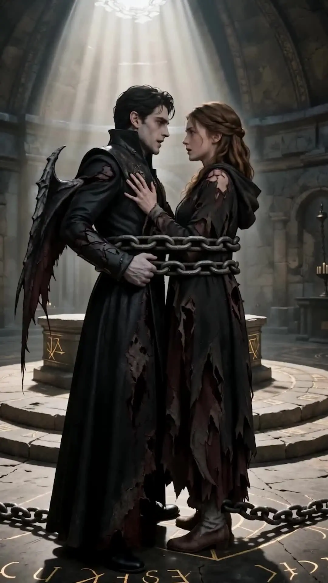 Episodio 32 de La novia de sangre del rey maldito de piedra
