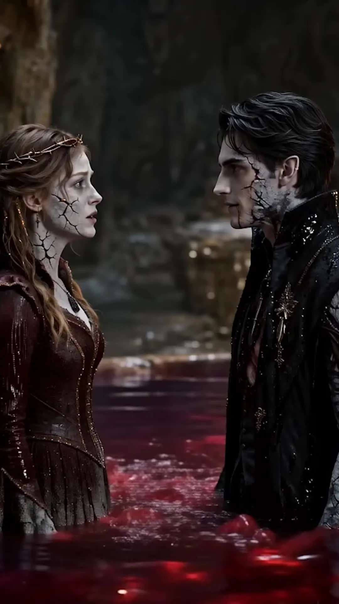 Episodio 34 de La novia de sangre del rey maldito de piedra