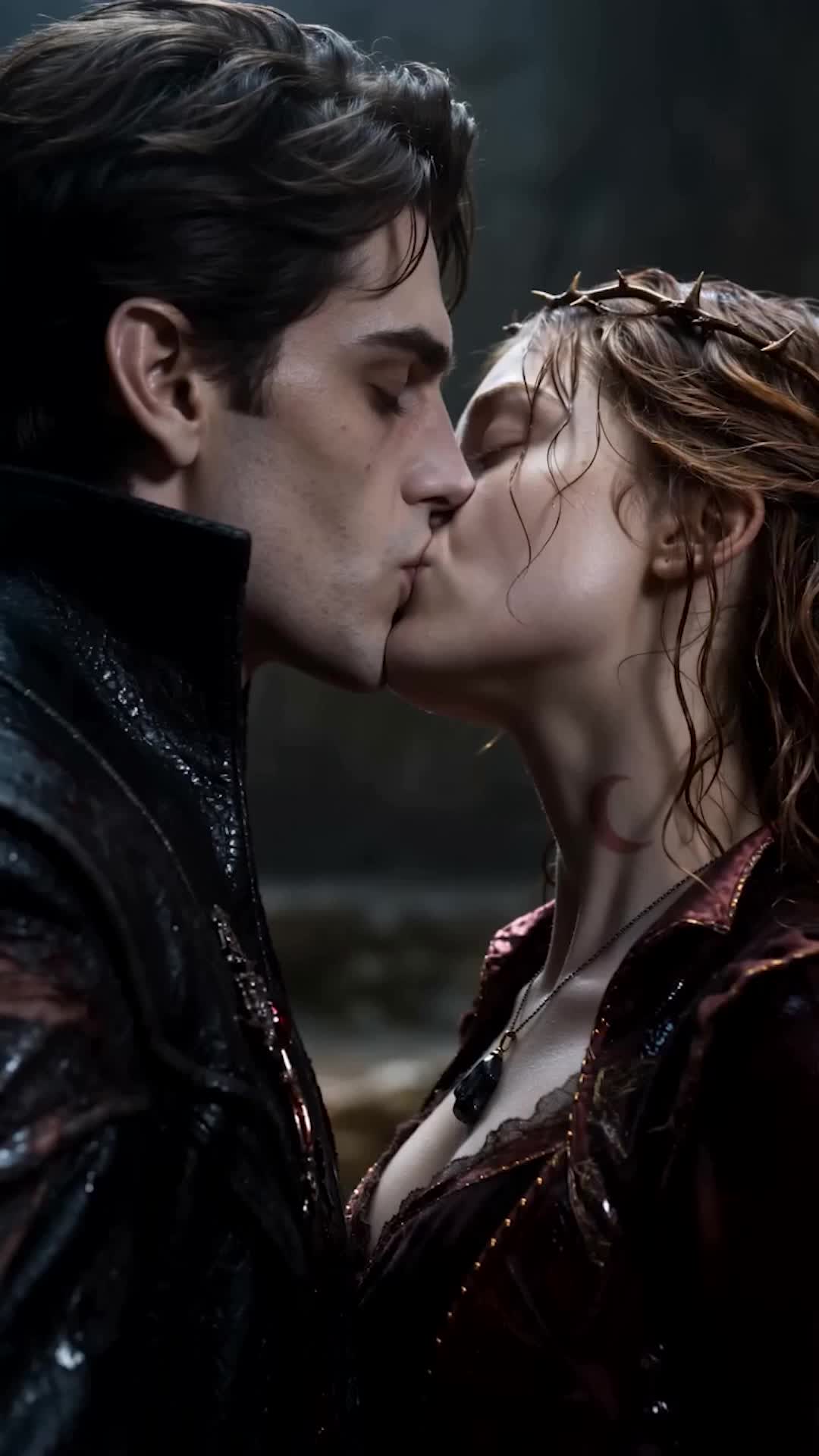 Episodio 35 de La novia de sangre del rey maldito de piedra