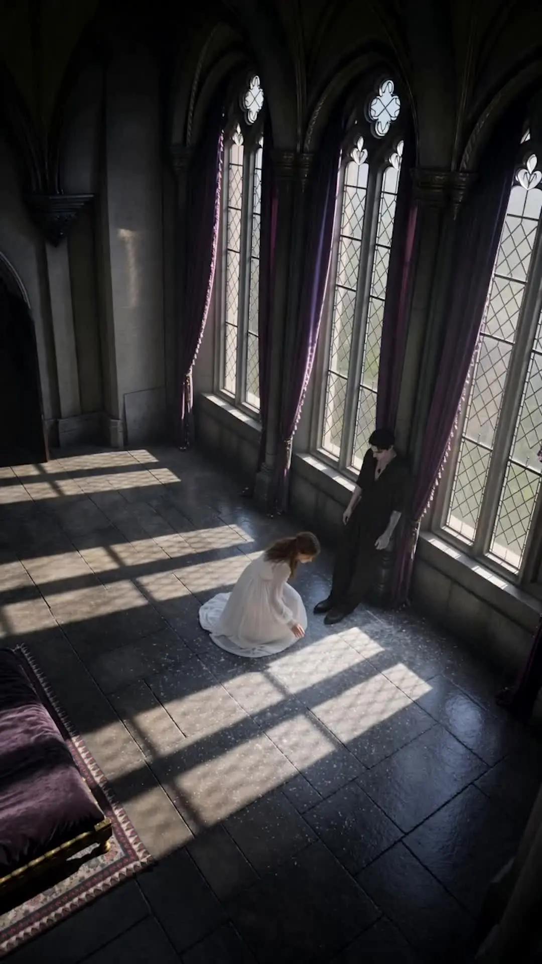 Episodio 4 de La novia de sangre del rey maldito de piedra