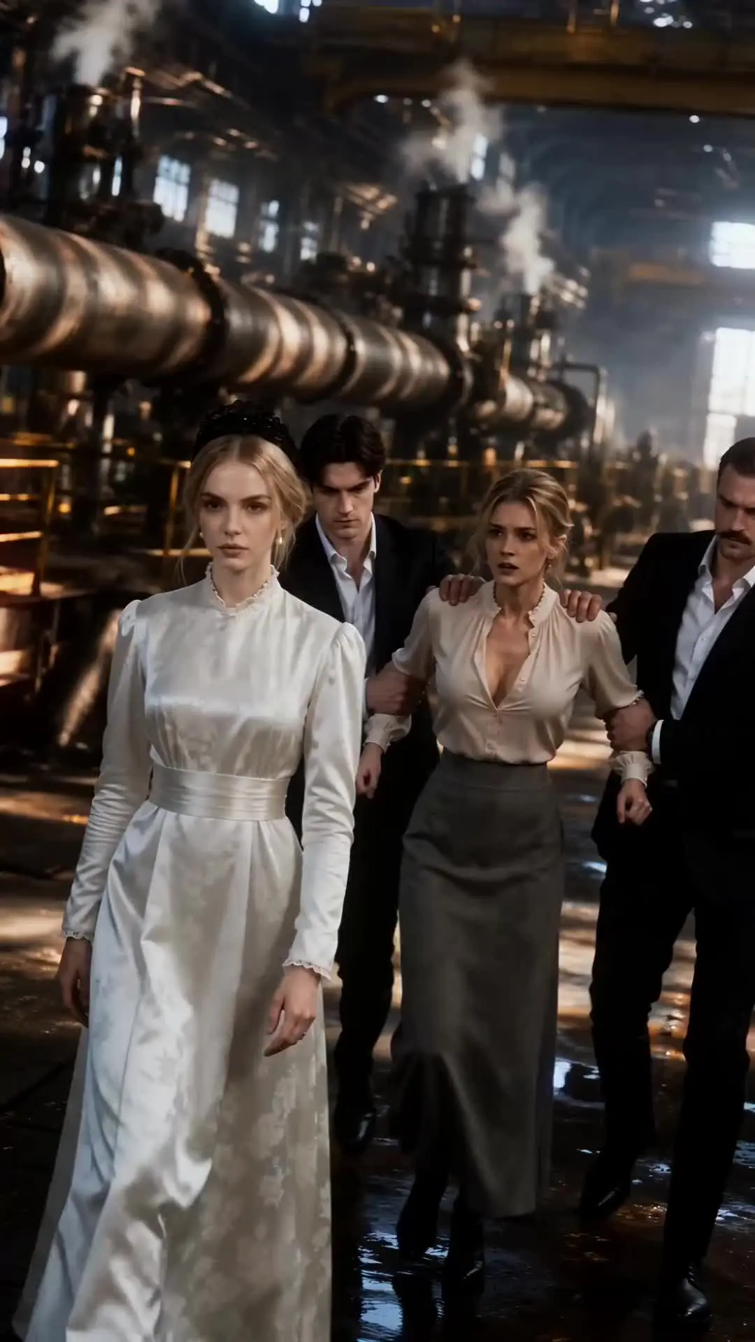 Episodio 12 de La novia del Atlántico