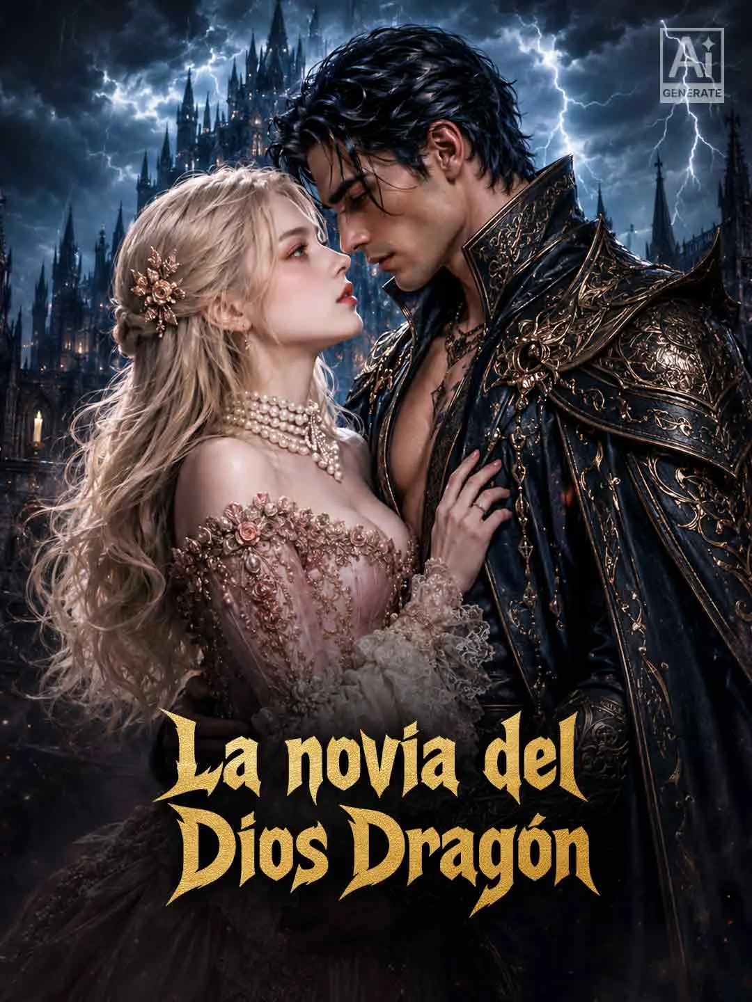 Portada de la miniserie La novia del Dios Dragón