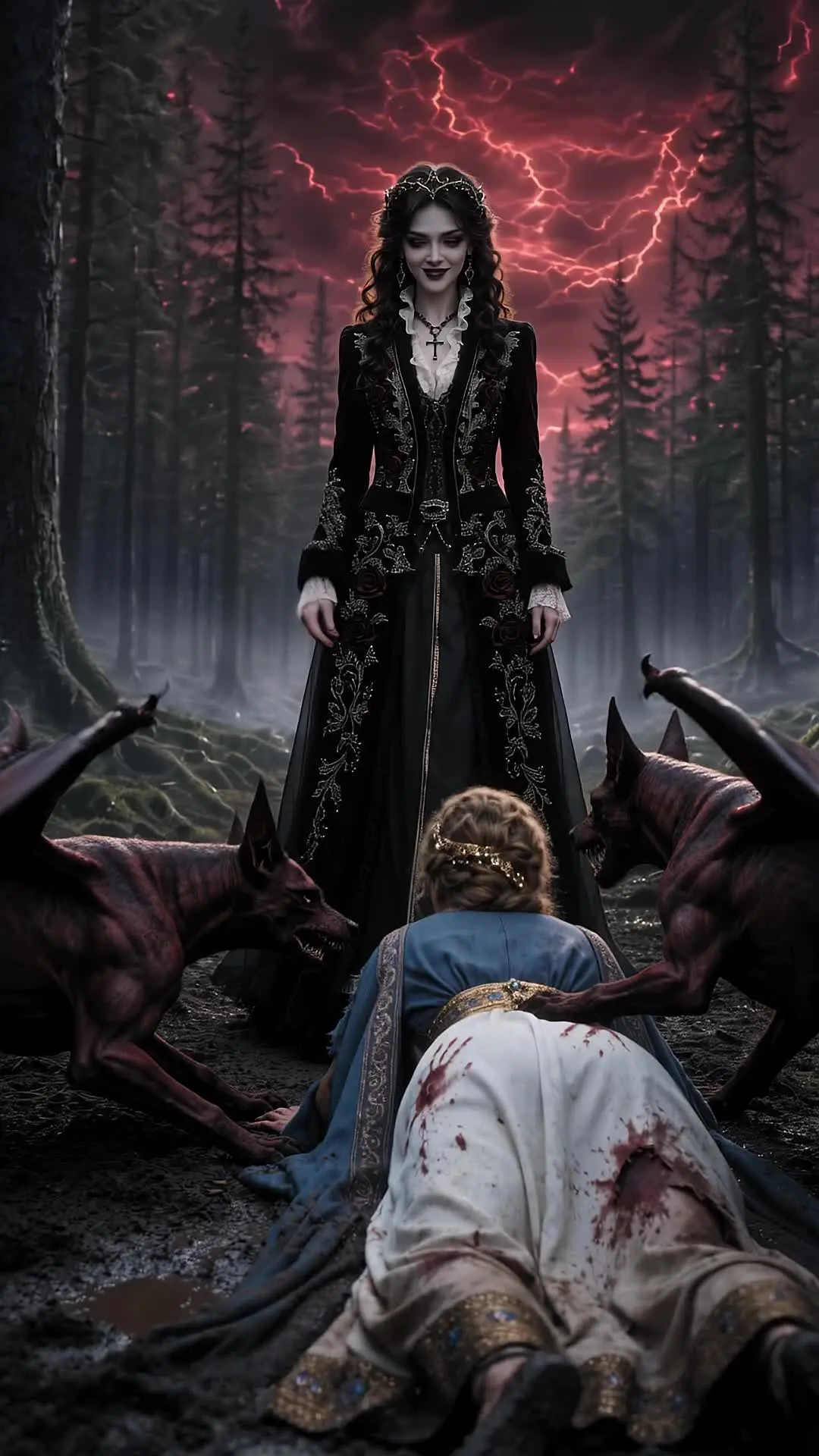 Episodio 14 de La novia del Dios Dragón