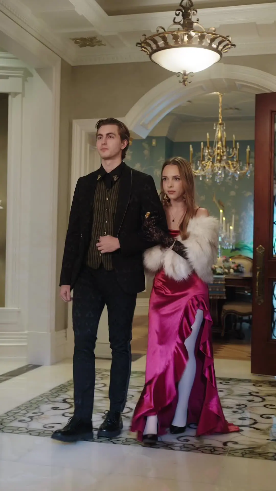 Episodio 20 de La novia del príncipe vampiro