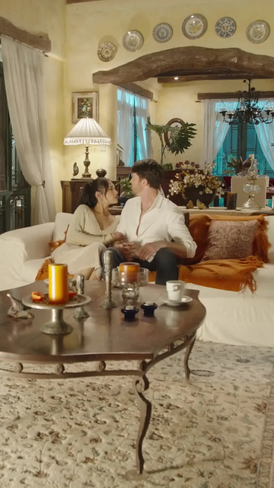 Episodio 29 de La novia del rey lobo