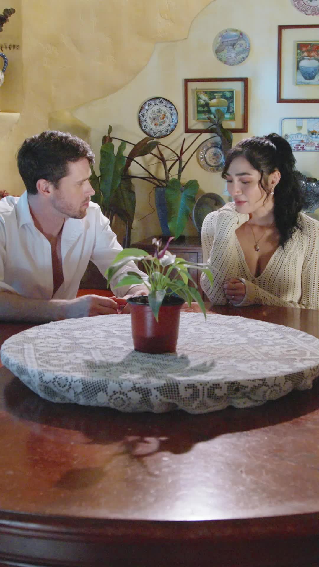 Episodio 35 de La novia del rey lobo