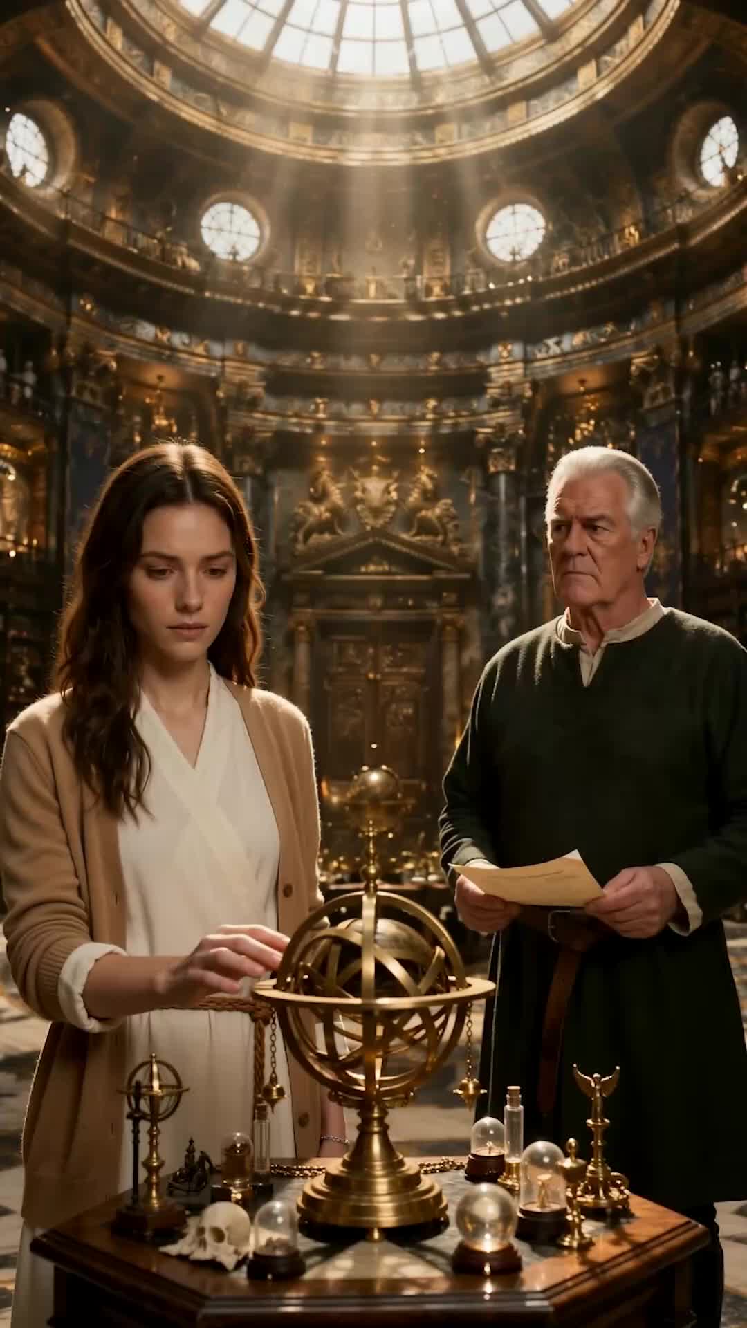 Episodio 31 de La novia desechada del alquimista