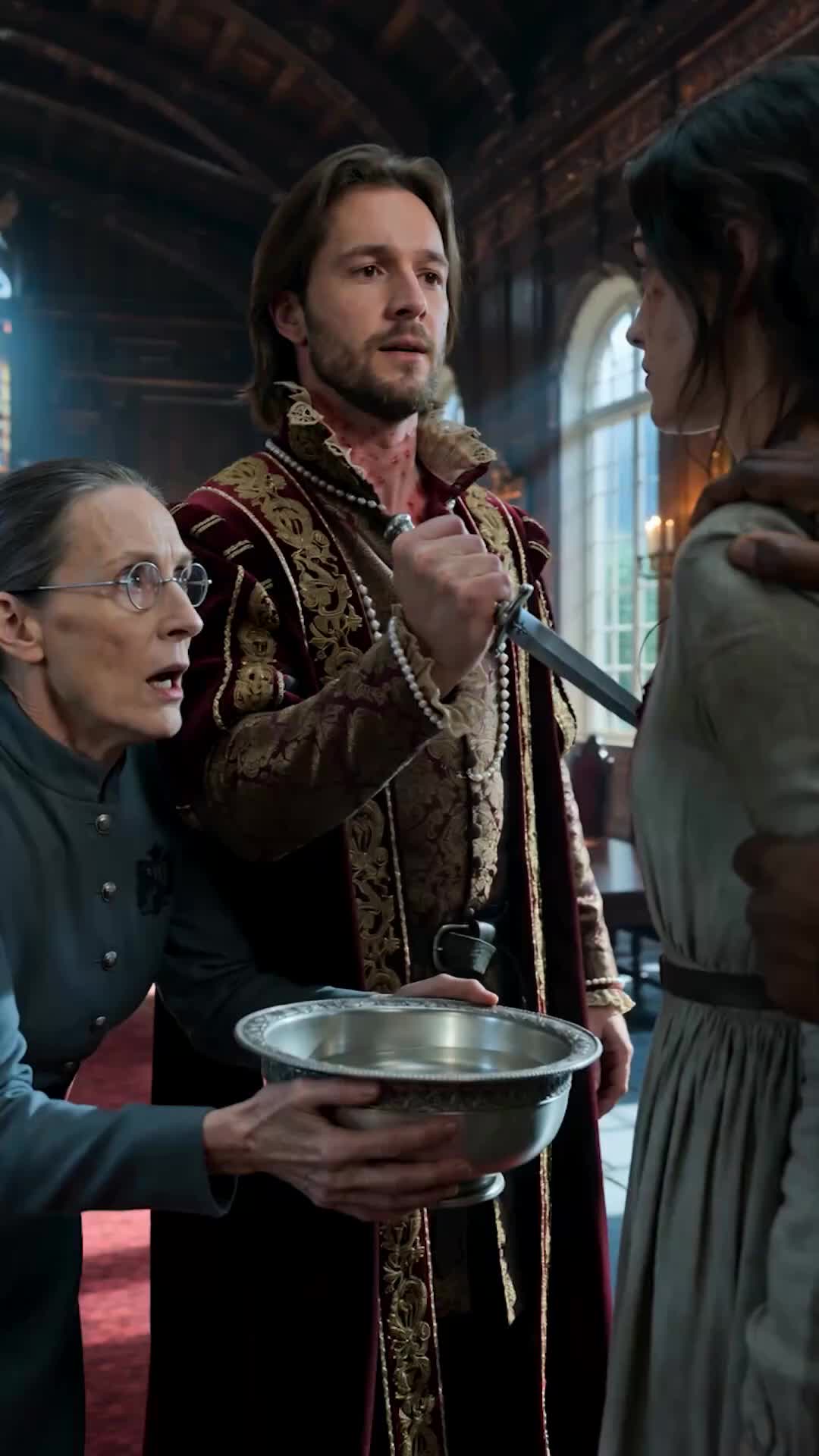 Episodio 4 de La novia desechada del alquimista