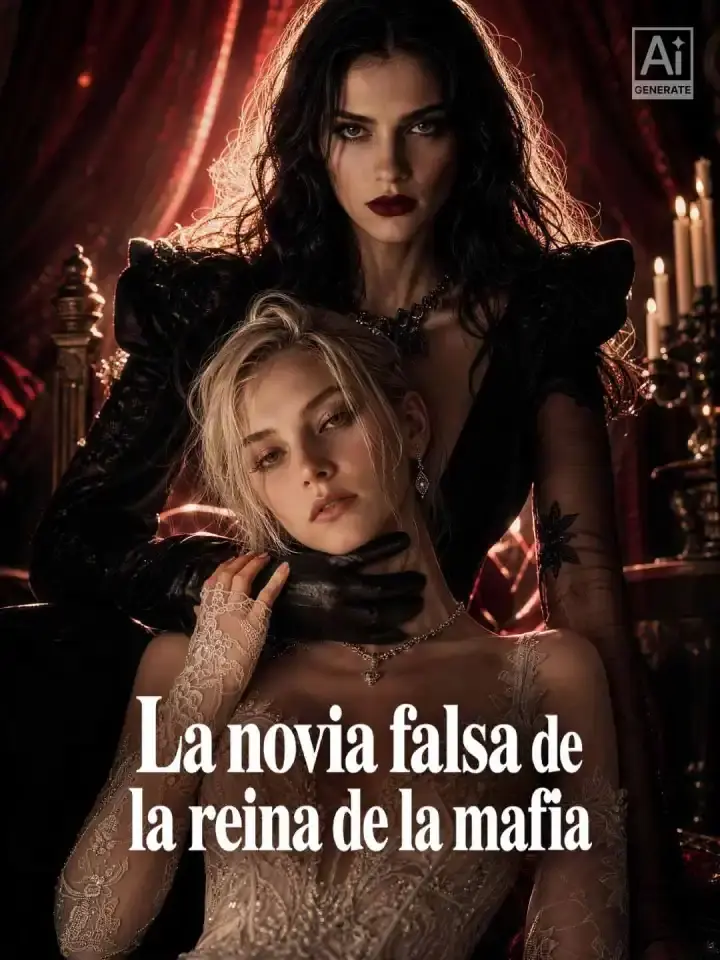 Portada de la miniserie La novia falsa de la reina de la mafia