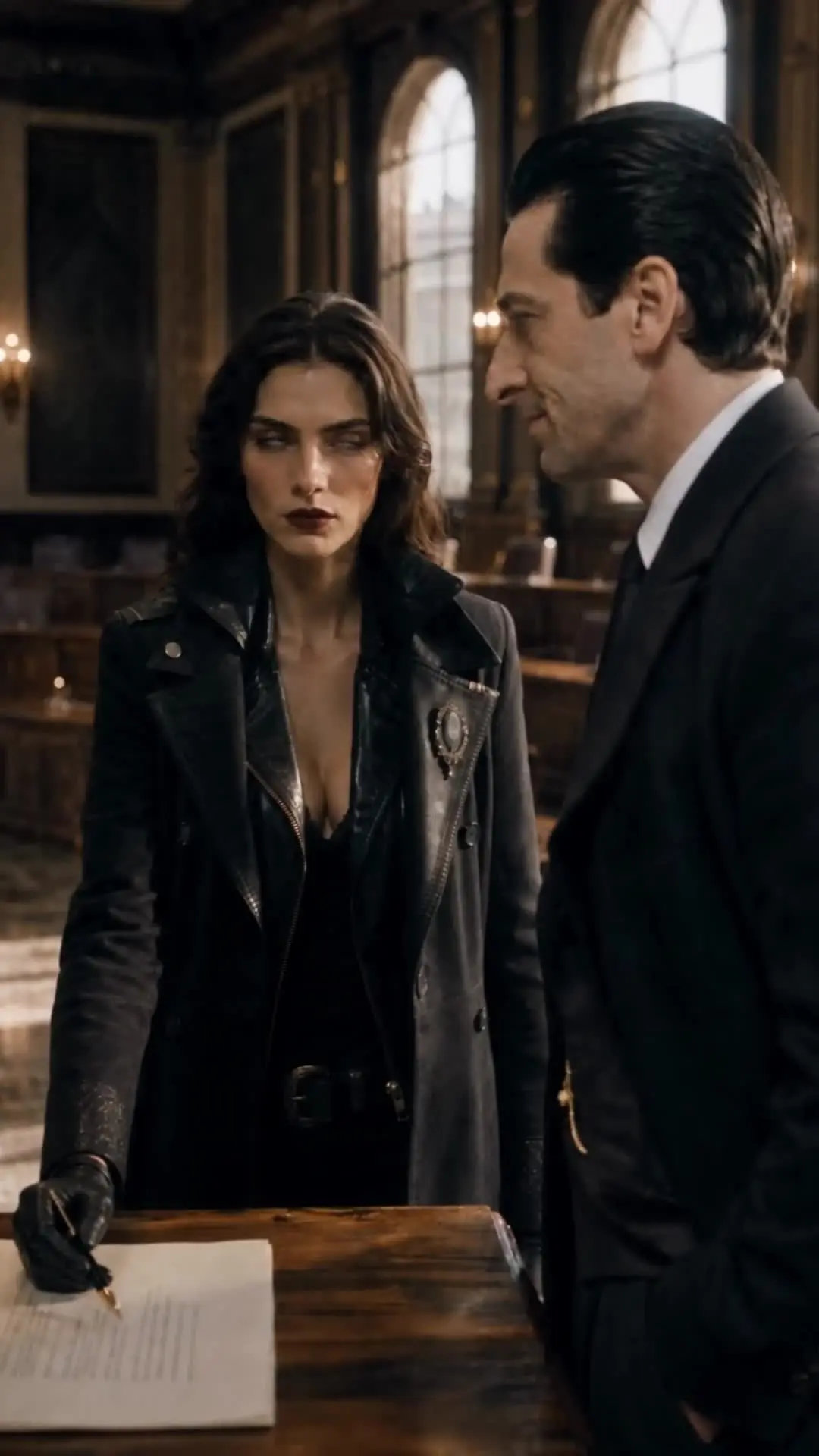 Episodio 28 de La novia falsa de la reina de la mafia