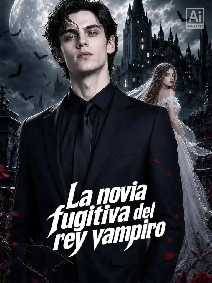 Portada de la miniserie La novia fugitiva del rey vampiro