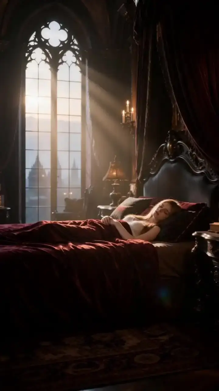 Episodio 13 de La novia fugitiva del rey vampiro